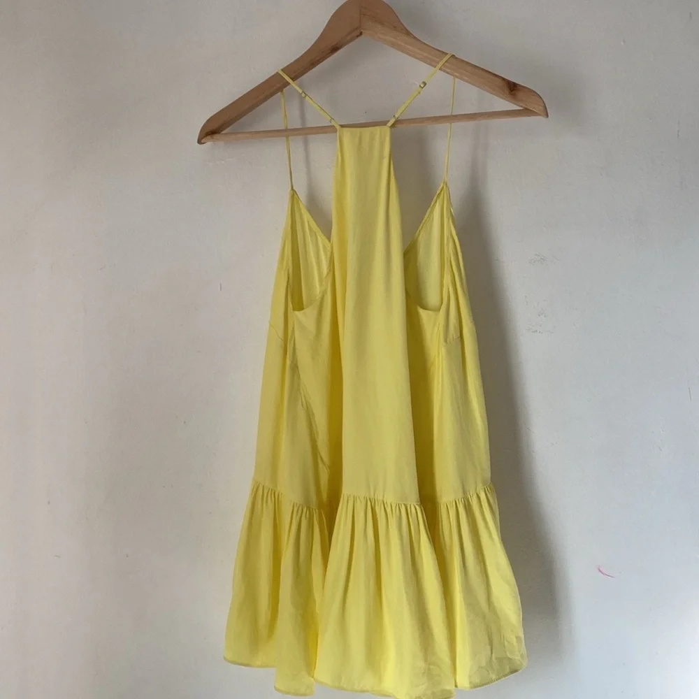 Cinq á Sept S Silk Janet Ruffle Hem Top - Picture 4 of 13